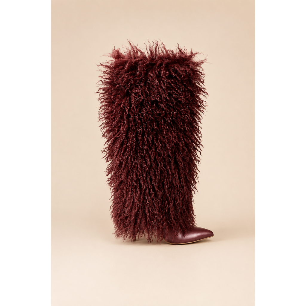 Demure Diamante Boot