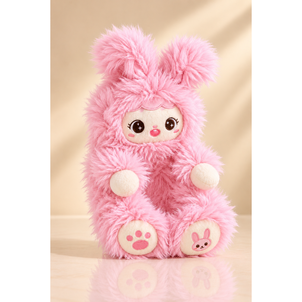 Anime Boos Plush Slipper