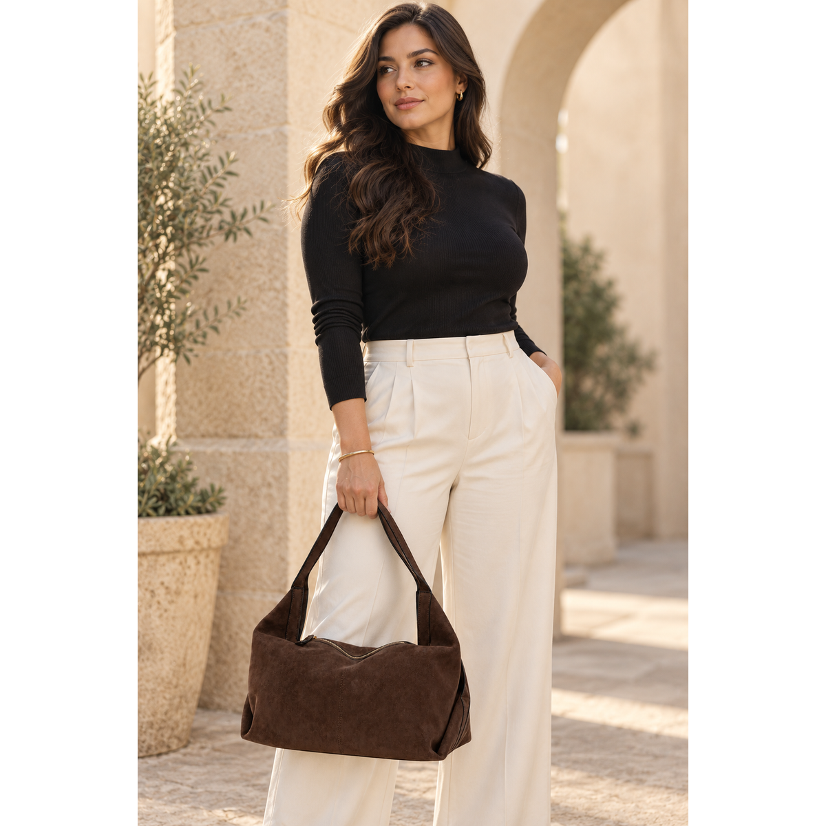 Hobo Slouch Handbag