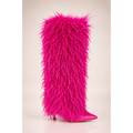 Demure Diamante Boot