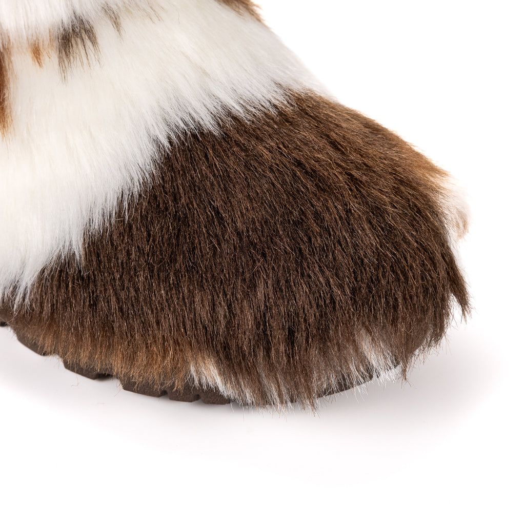 Starlight Faux Fur Bootie
