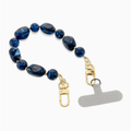 Beaded Stone Wristlet