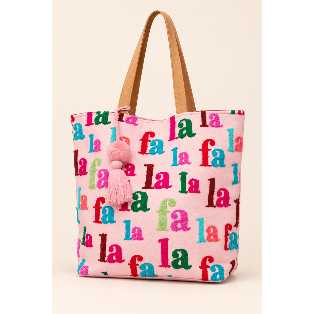 Fa La La Holiday Tote