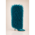 Demure Diamante Boot