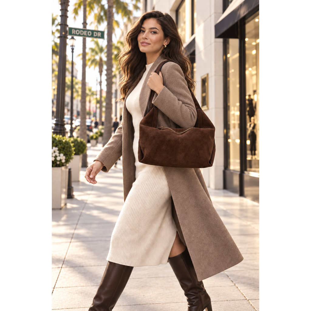 Hobo Slouch Handbag